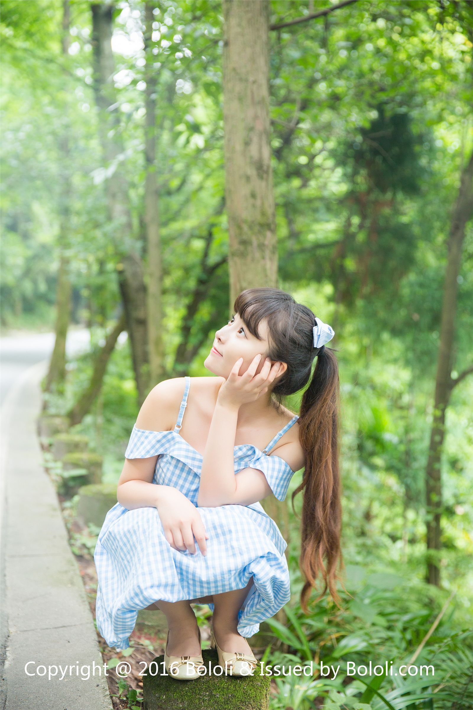 [BoLoLi波萝社]2017.08.11 Vol.100  柳侑绮